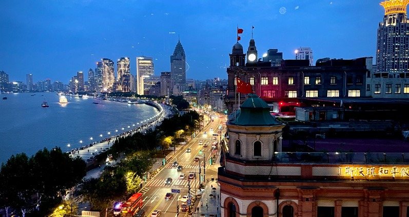 The Bund, Shanghai