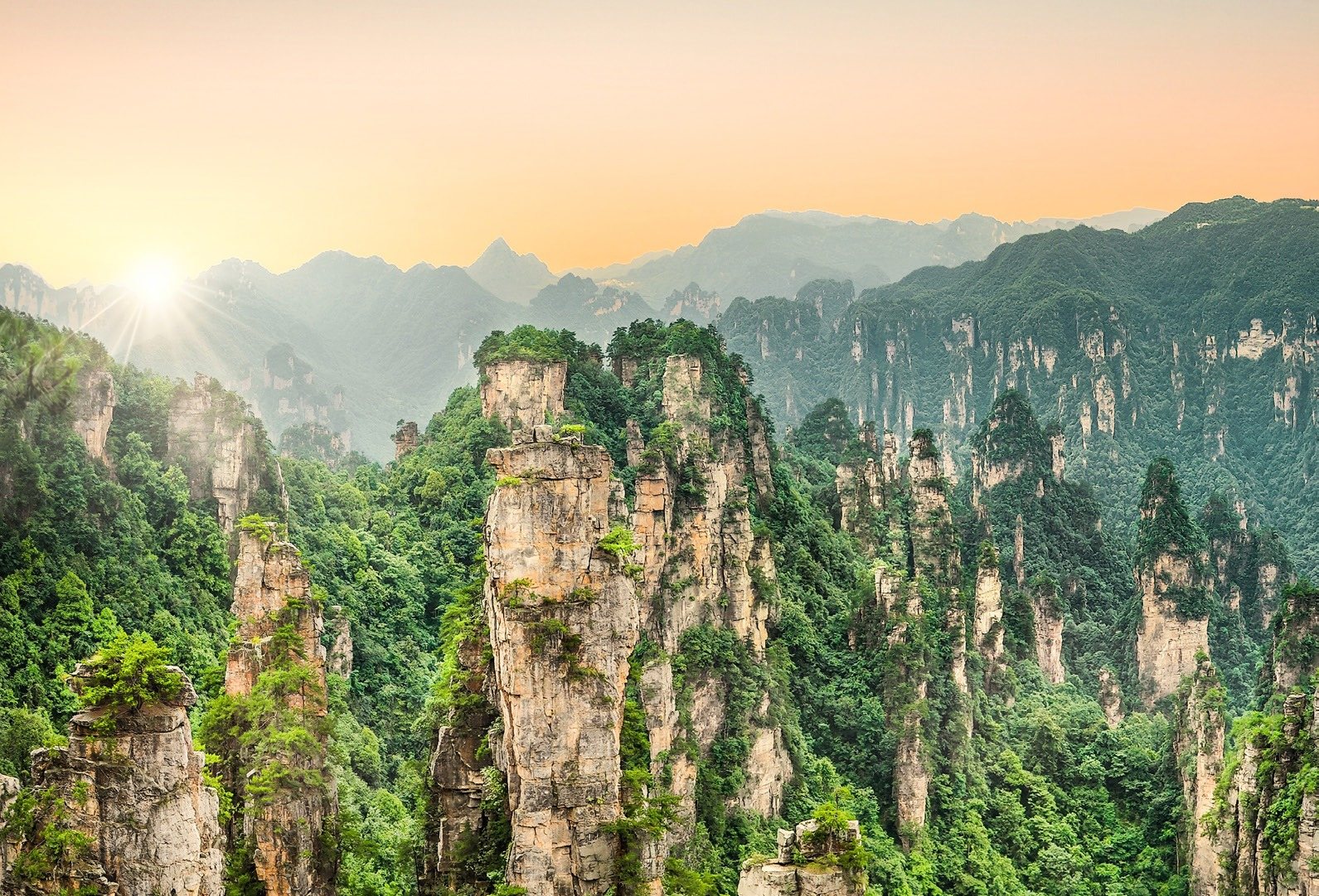 Zhangjiajie National Forest Park