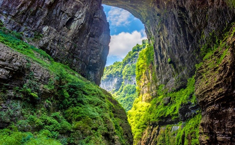 Three Natural Bridges, Wulong