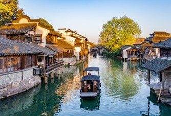Wuzhen water town