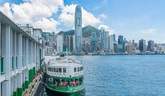 Victoria Harbour, Hong Kong