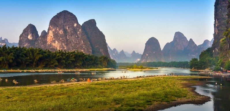 Li River near Yangshuo