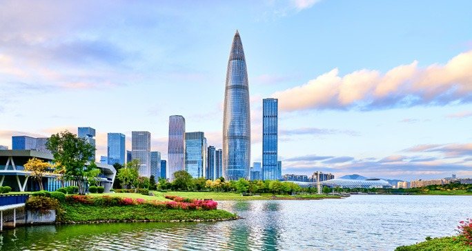Shenzhen skyline
