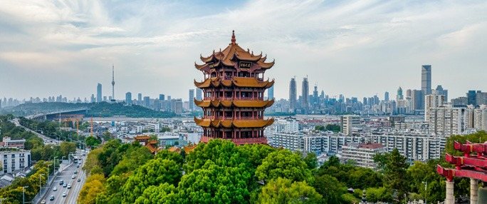 Yellow Crane Tower, Wuhan