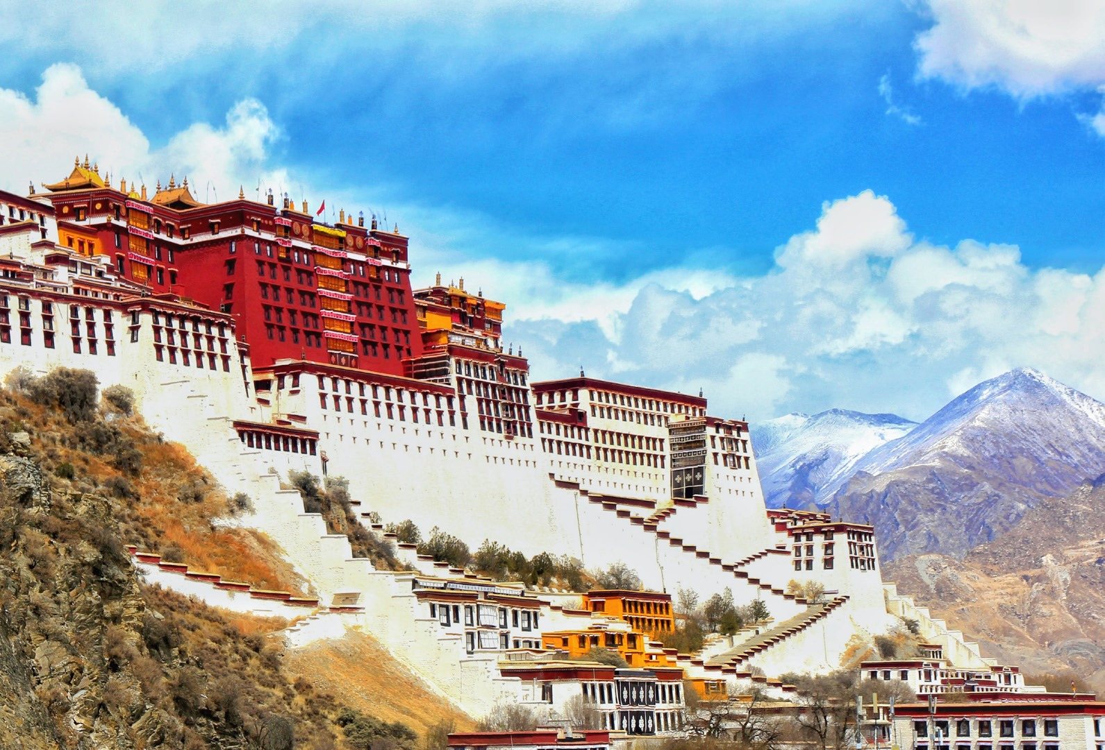 Potala Palace, Lhasa