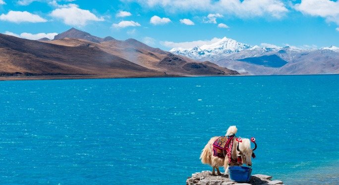 Yamdrok Lake, Tibet