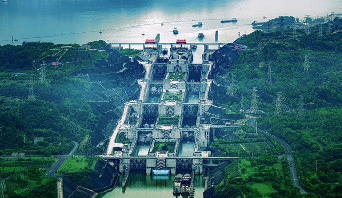 Three Gorges Dam