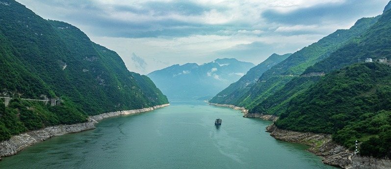 Yangtze River through the Three Gorges